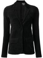 Majestic Filatures Single Breasted Blazer - Black