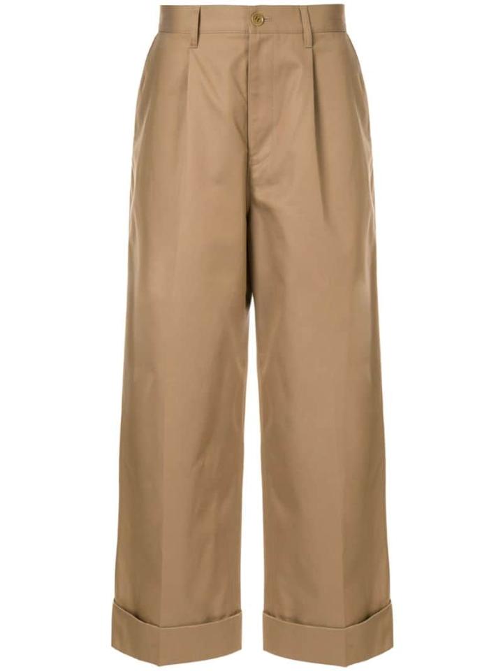 Johnundercover Wide Leg Chinos - Neutrals
