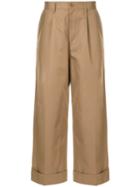 Johnundercover Wide Leg Chinos - Neutrals