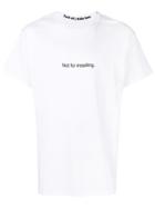 F.a.m.t. Not For Reselling T-shirt - White
