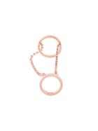 Maison Margiela Chain Detail Rings, Women's, Size: Medium, Metallic