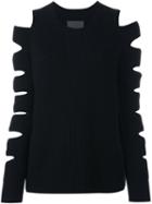 Zoe Jordan 'locke' Pullover, Women's, Size: Xs, Black, Cashmere/wool