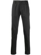 Dondup Tailored Cotton Trousers - Grey
