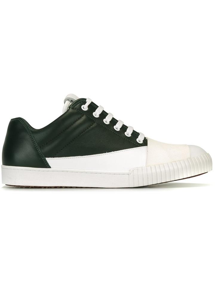 Marni Colour Block Sneakers
