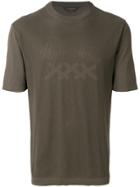 Ermenegildo Zegna Couture Mesh Style T-shirt - Green