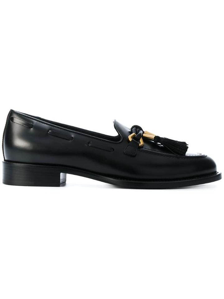 Giuseppe Zanotti Jean-pierre Tassel Loafers - Black