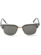 Cutler & Gross Square Frame Sunglasses - Grey