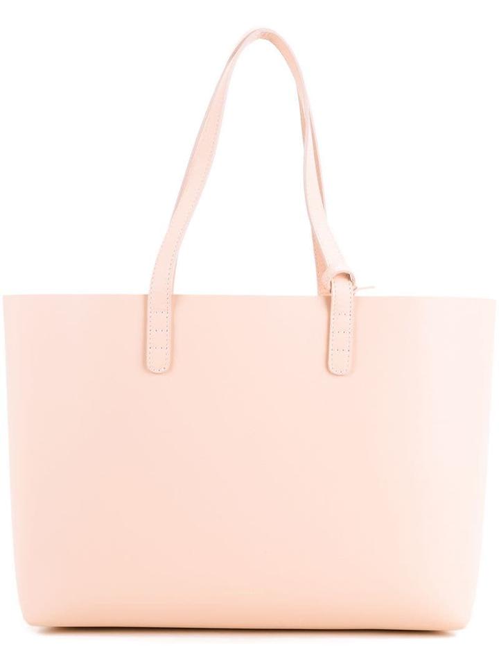 Mansur Gavriel Small Tote - Pink