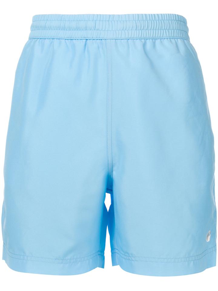 Carhartt Elasticated Drawstring Shorts - Blue