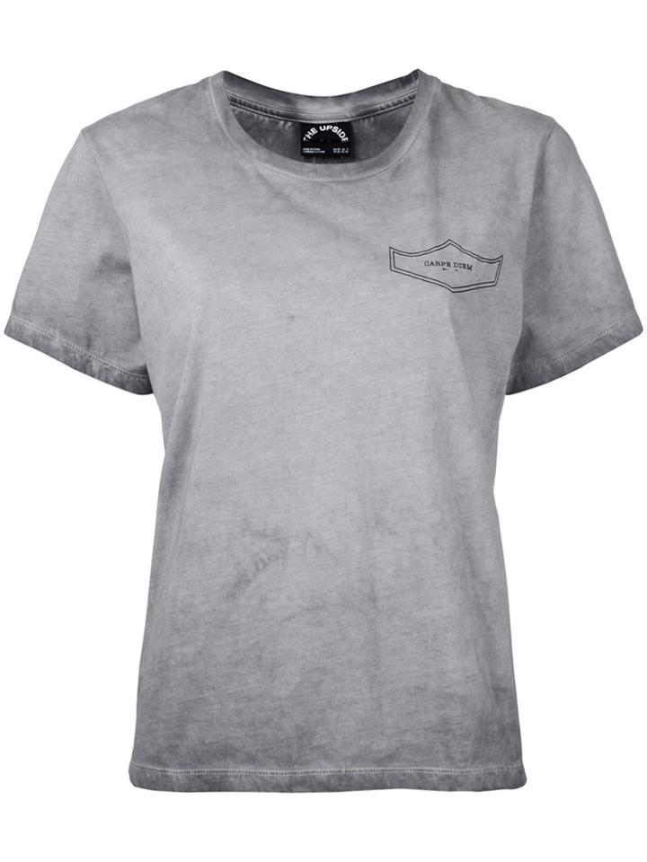 The Upside Carpe Diem T-shirt - Grey