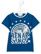Gucci Kids Renaissance T-shirt, Boy's, Size: 12 Yrs, Blue