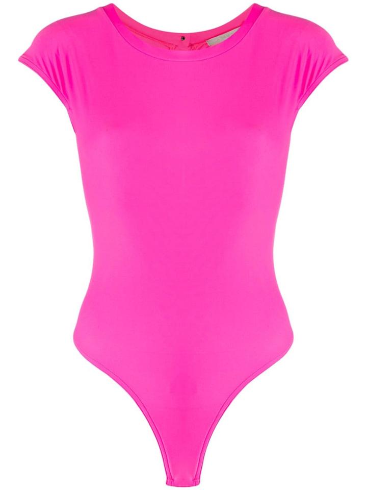 Amen Stretch Crewneck Body - Pink