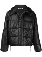 Mcq Alexander Mcqueen Hooded Puffer Jacket - Black