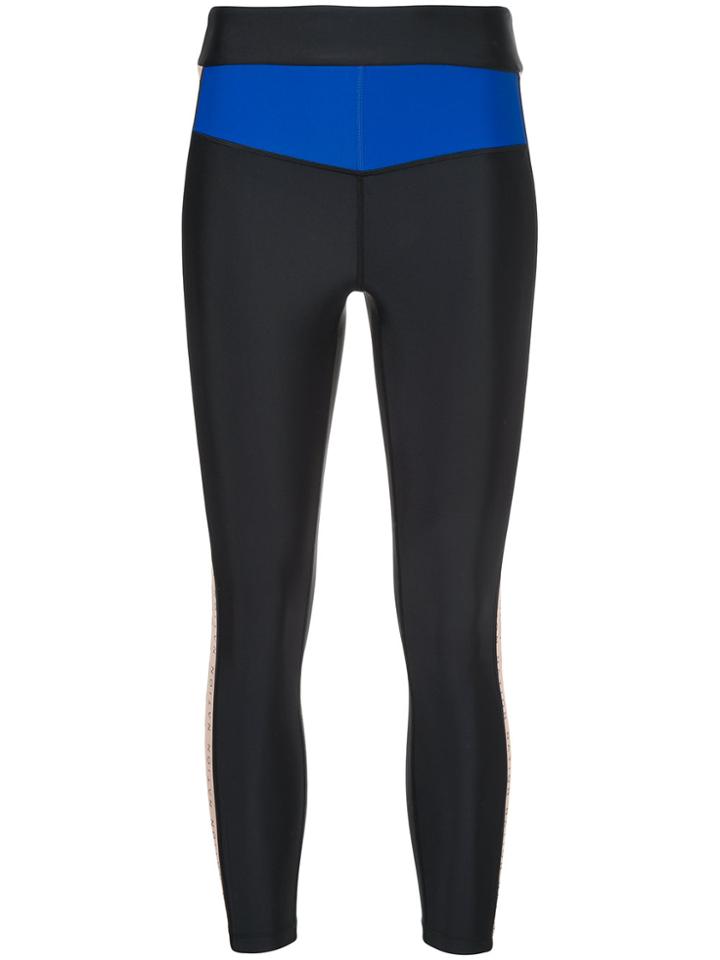 P.e Nation Down Time Leggings - Black