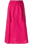 Sofie D'hoore Casual Day Skirt - Pink & Purple