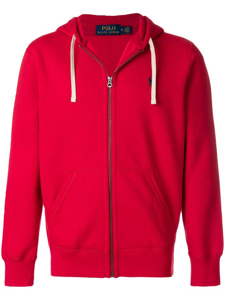 Polo Ralph Lauren Logo Embroidered Hoodie