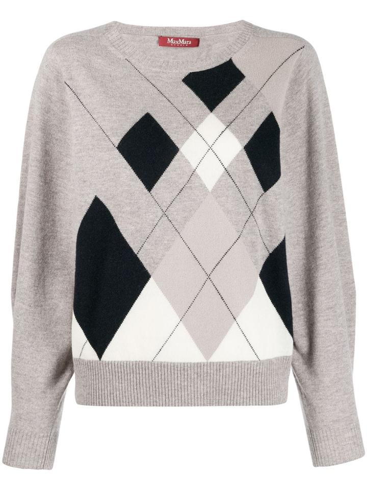 Max Mara Studio Pagaia Jumper - Neutrals