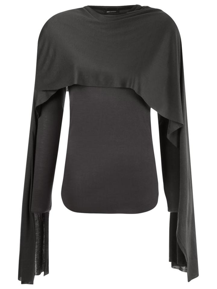 Uma Raquel Davidowicz 'aurora' Top, Women's, Size: P, Grey, Modal