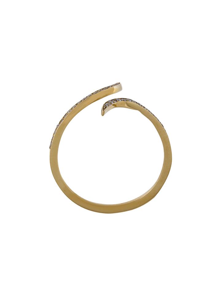 Christina Debs Tattoo Ring - Metallic