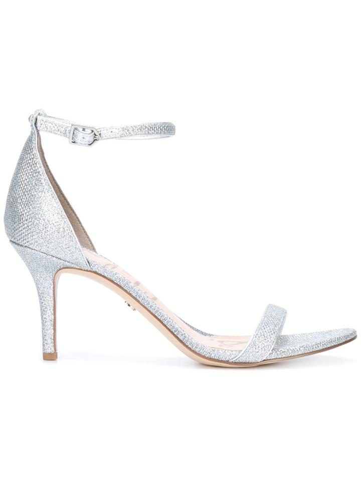 Sam Edelman High Heel Sandals - Grey