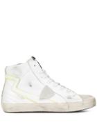 Philippe Model Logo Hi-top Sneakers - White