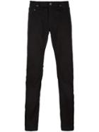 Rick Owens Drkshdw Classic Straight Fit Jeans, Men's, Size: 30, Black, Cotton