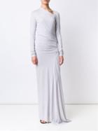 A.f.vandevorst Wrap Effect Fitted Dress