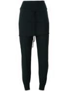 Lost & Found Rooms Skirted Leggings - Black