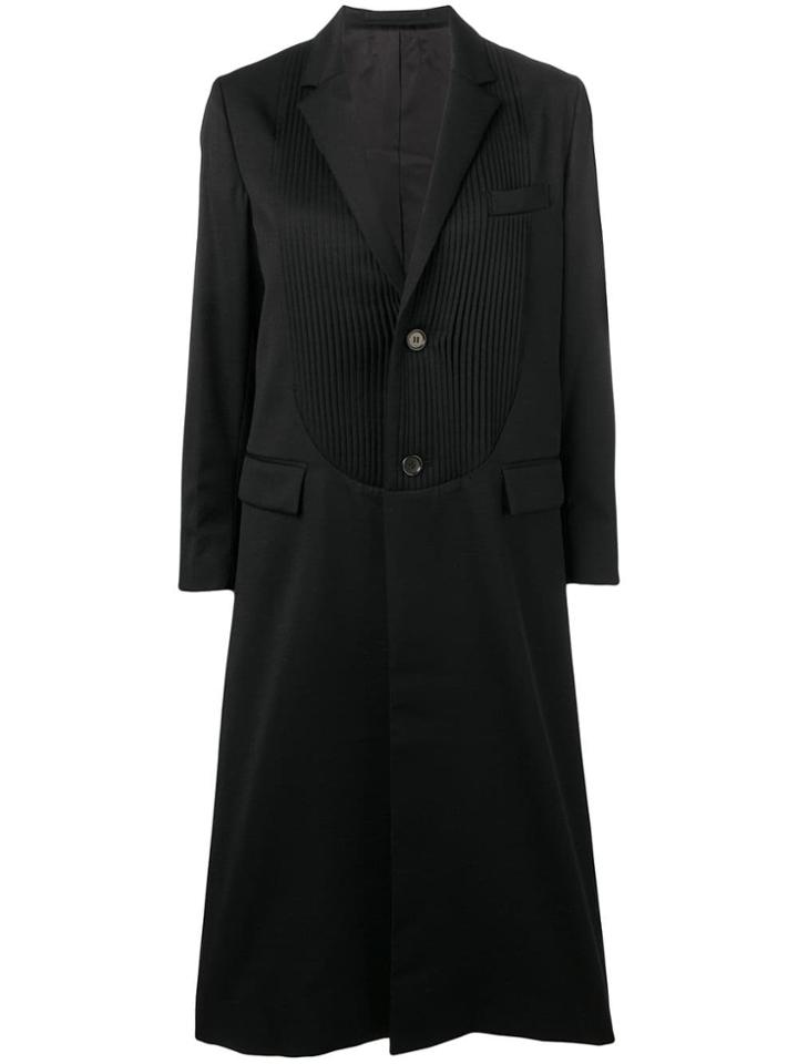 Comme Des Garçons Noir Kei Ninomiya Tailored Single-breasted Coat -
