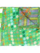 Pierre-louis Mascia Mixed-print Scarf, Women's, Silk/cotton