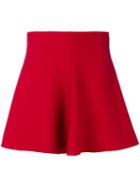 Red Valentino - Skater Skirt - Women - Cotton/polyester/wool/spandex/elastane - 42, Cotton/polyester/wool/spandex/elastane