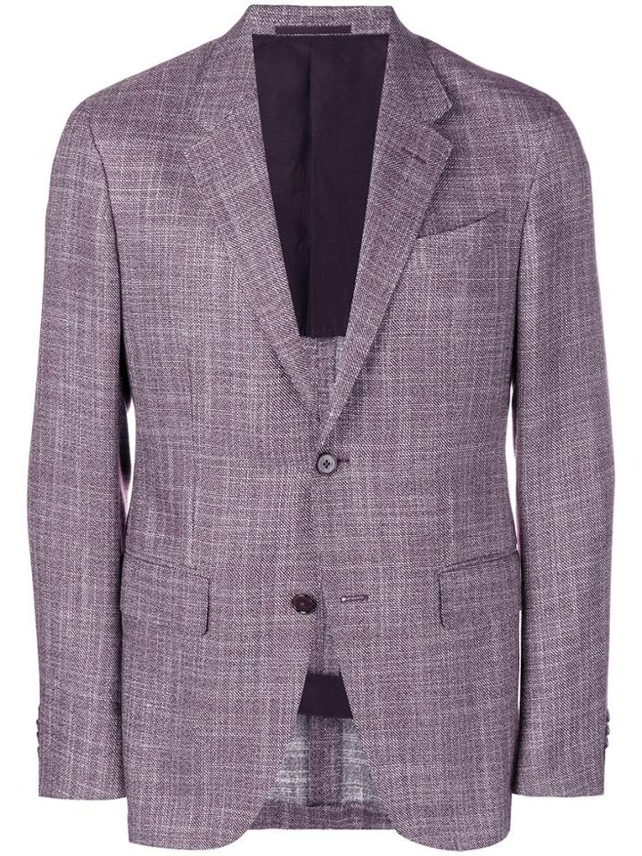 Ermenegildo Zegna Slim-fit Blazer - Pink