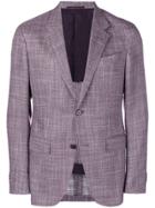 Ermenegildo Zegna Slim-fit Blazer - Pink