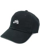 Nike Embroidered Logo Cap - Black
