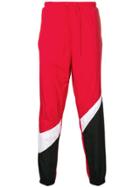 Nike Logo Track Pants - Red