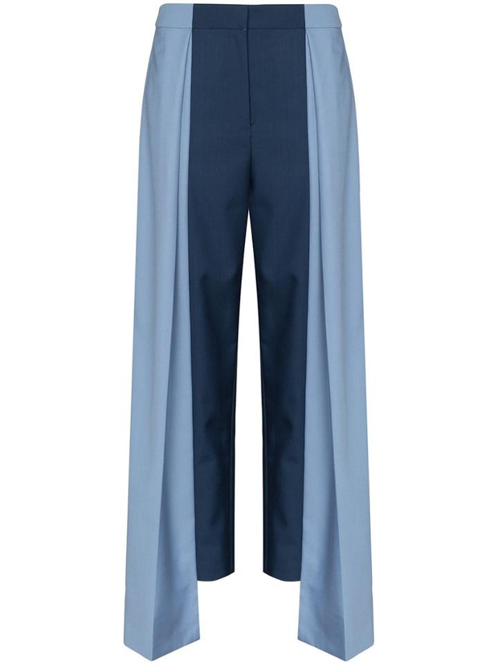 Marta Jakubowski Marta Aster Wide Lg Trs Cntrst - Blue