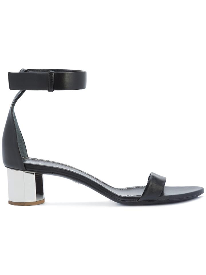 Proenza Schouler Open Toe Sandals - Black