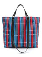 Reinaldo Lourenço - Print Bag - Women - Cotton - One Size, Black, Cotton
