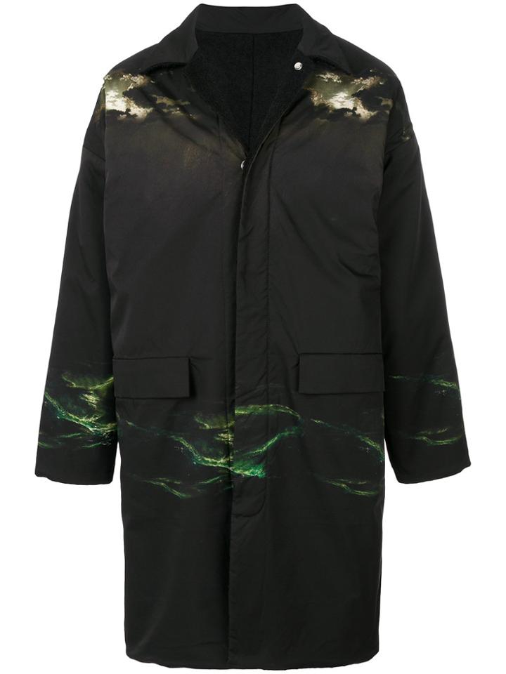 Natural Selection Mallord Reversible Print Mac - Green