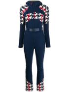Perfect Moment Tignes Belted Jumpsuit - Blue