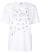 Jimi Roos Future Is Female Embroidered T-shirt - White