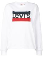 Levi's Logo Sweatshirt - White