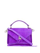Rebecca Minkoff Mini Darren Handbag - Purple