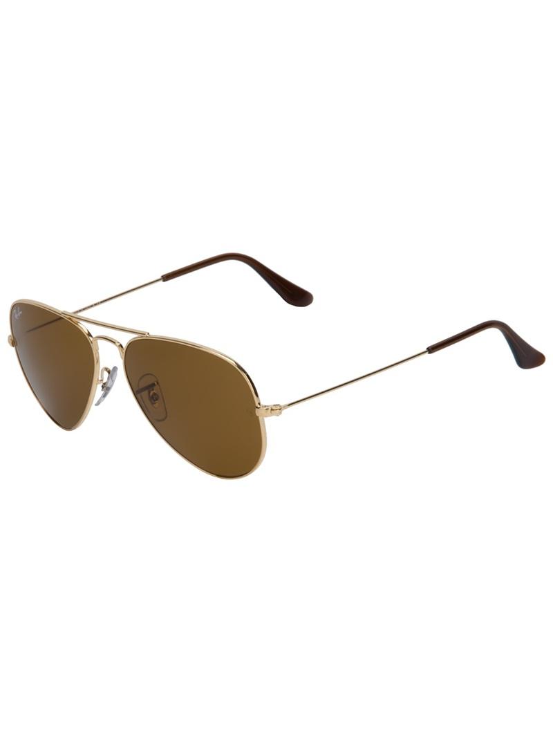 Ray Ban Aviator Sunglasses | LookMazing