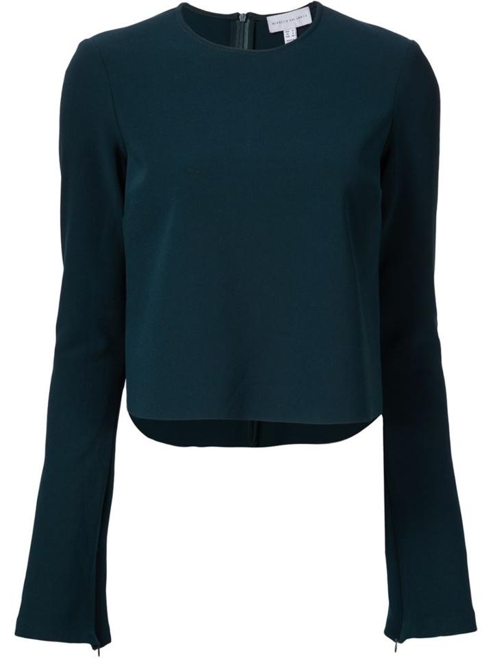 Rebecca Vallance 'bravado' Crop Top