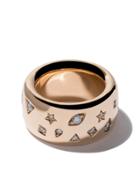 Pomellato 18kt Rose Gold Iconica Wide Band Diamond Ring - Unavailable