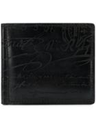 Berluti Embossed Billfold Wallet - Black