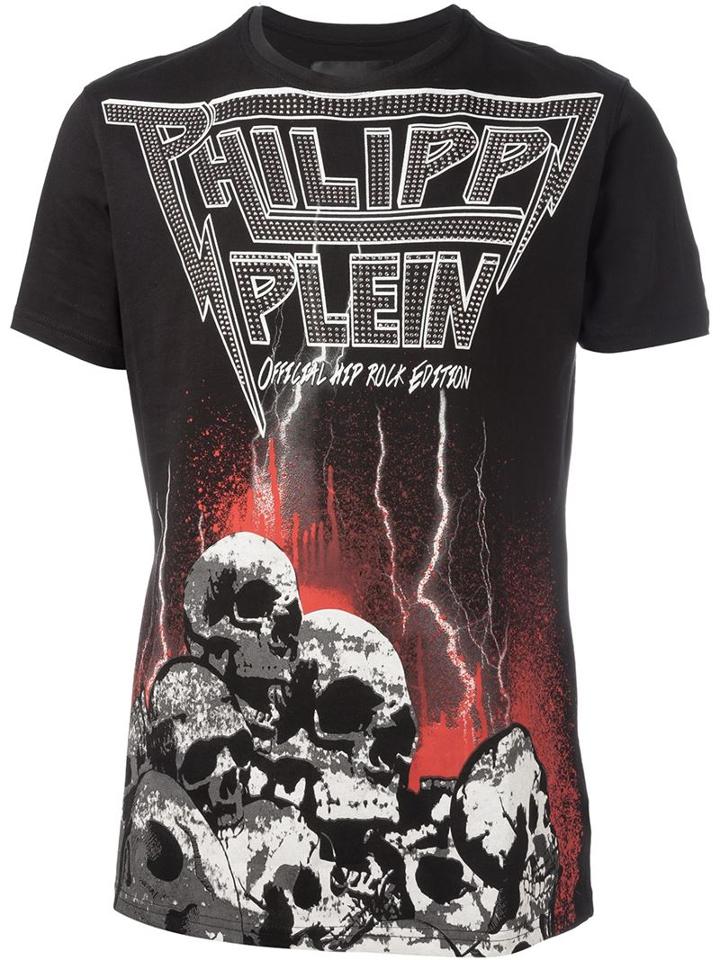 Philipp Plein T-shirt Mm Giro Tomb