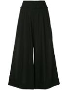 Comme Des Garçons Vintage Double Layer Trousers - Black