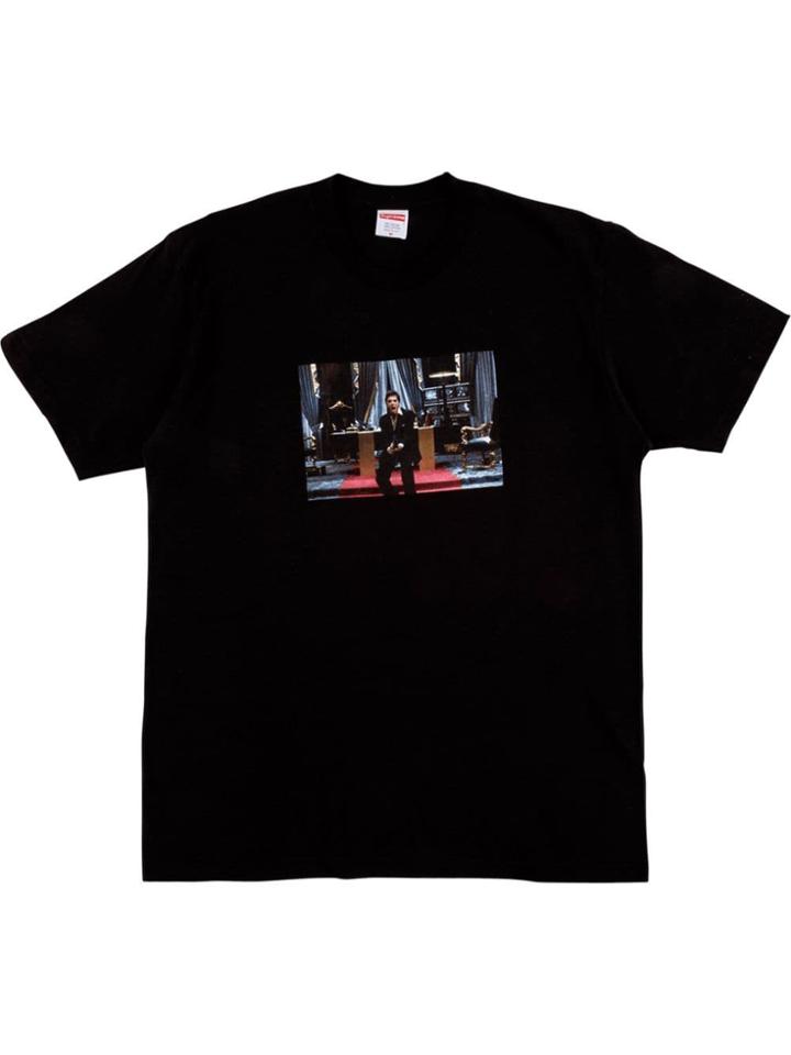 Stadium Goods Supreme Scarface Printed T-shirt - Black